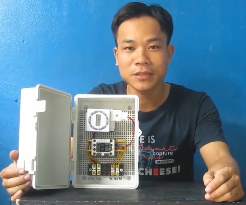 bộ hẹn giờ bơm nước tự động
