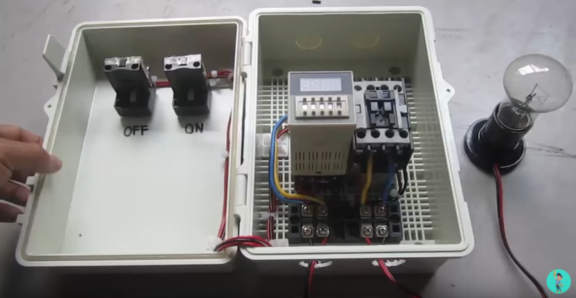 hẹn giờ tắt thiết bị